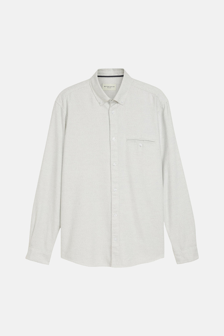 Chemise (manches longues) blanc - TOM TAILOR