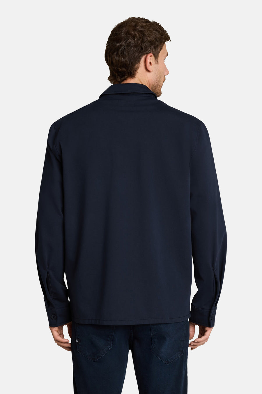 Chemise (manches longues) bleu - TOM TAILOR