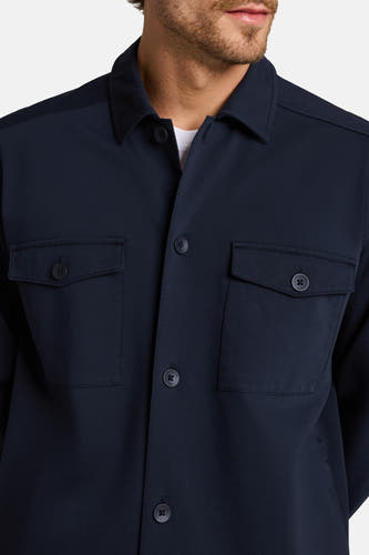 Chemise (manches longues) bleu - TOM TAILOR