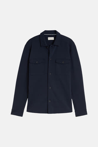 Chemise (manches longues) bleu - TOM TAILOR