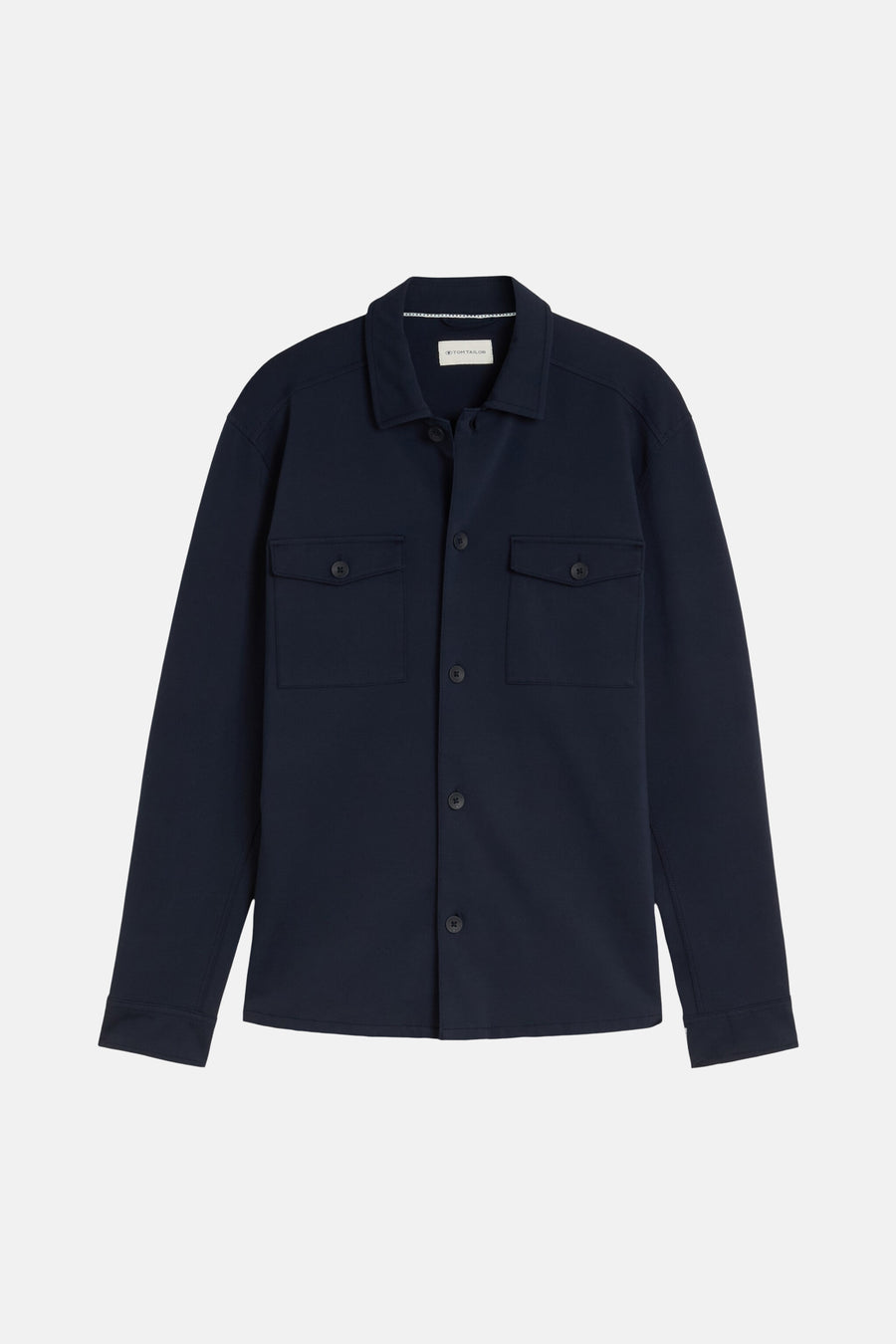 Chemise (manches longues) bleu - TOM TAILOR
