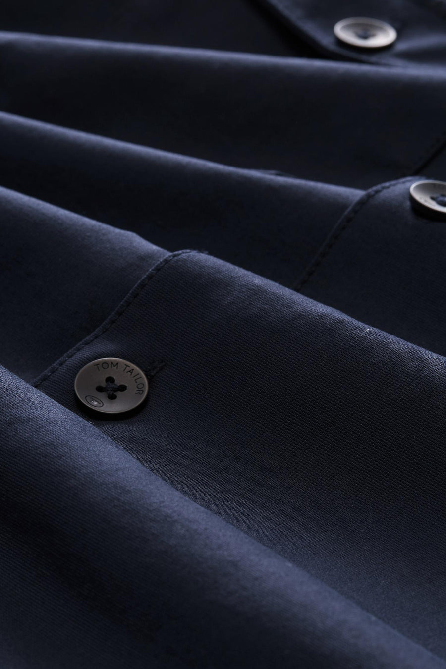 Chemise (manches longues) bleu - TOM TAILOR