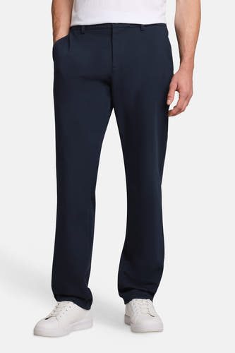 Pantalons 5 poches bleu - TOM TAILOR