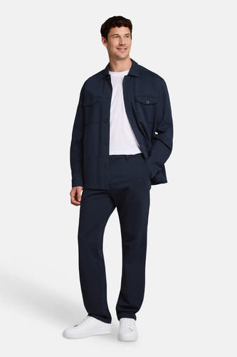 Pantalons 5 poches bleu - TOM TAILOR