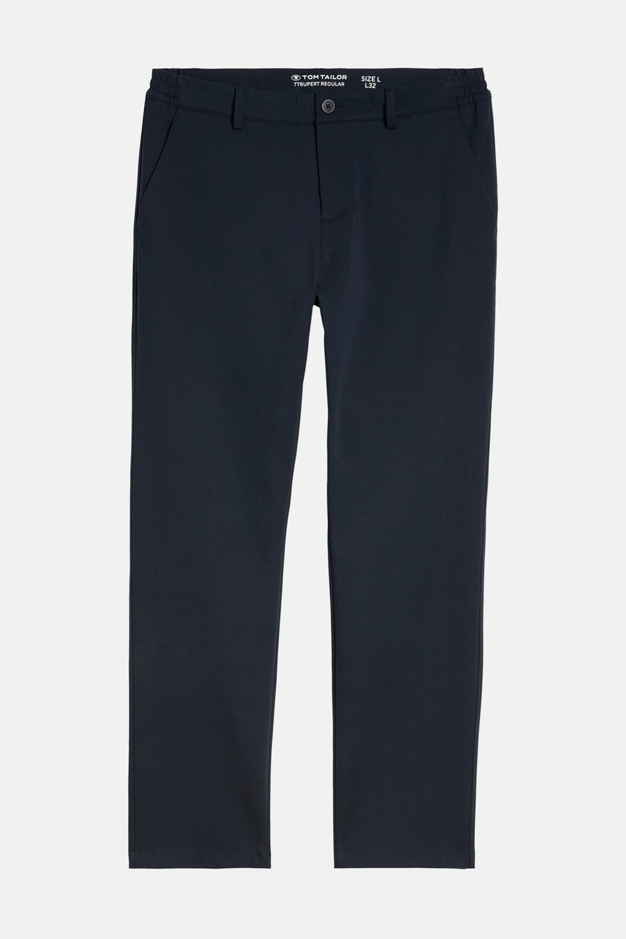 Pantalons 5 poches bleu - TOM TAILOR
