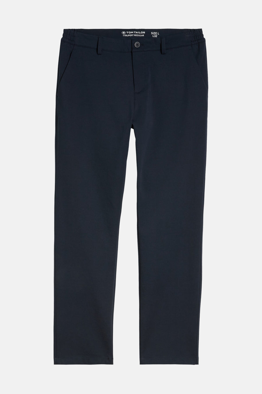 Pantalons 5 poches bleu - TOM TAILOR