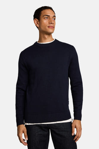 Pull col O bleu - TOM TAILOR