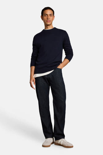Pull col O bleu - TOM TAILOR