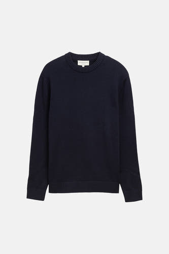 Pull col O bleu - TOM TAILOR