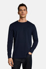 T-shirt (manches longues) bleu - TOM TAILOR