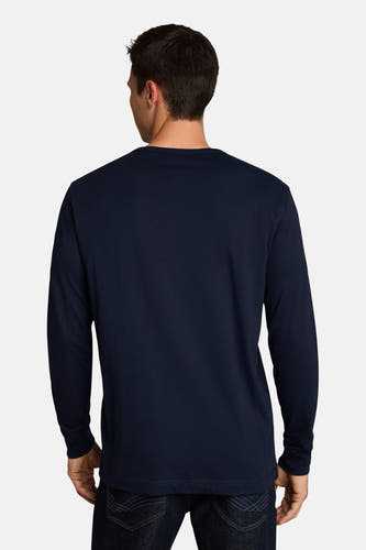 T-shirt (manches longues) bleu - TOM TAILOR