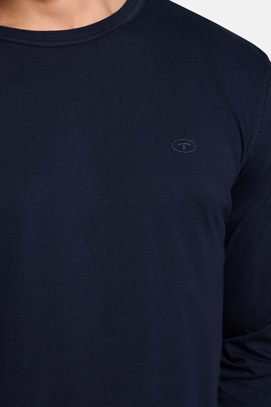 T-shirt (manches longues) bleu - TOM TAILOR