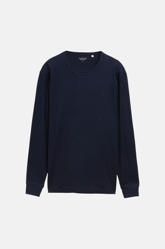 T-shirt (manches longues) bleu - TOM TAILOR
