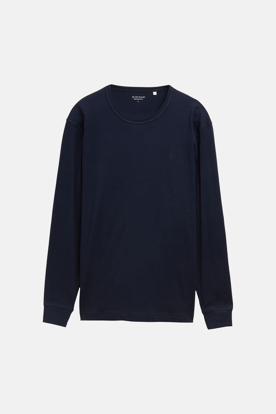 T-shirt (manches longues) bleu - TOM TAILOR