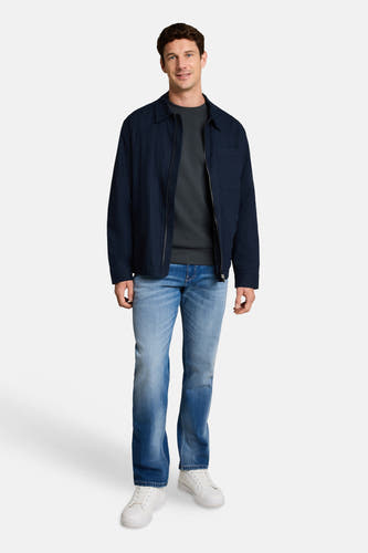 Sweat col O vert - TOM TAILOR