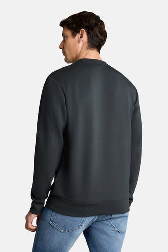 Sweat col O vert - TOM TAILOR