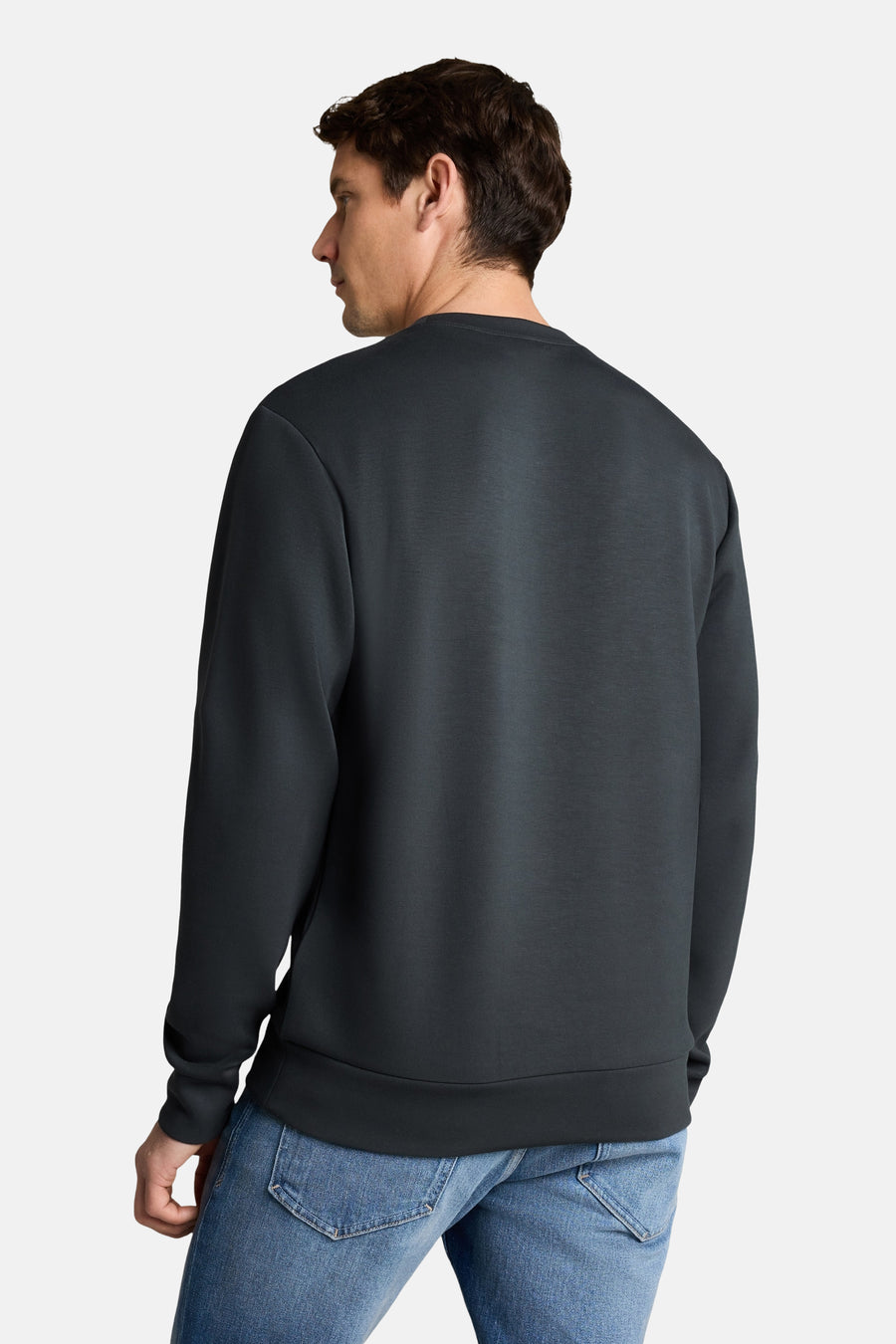 Sweat col O vert - TOM TAILOR