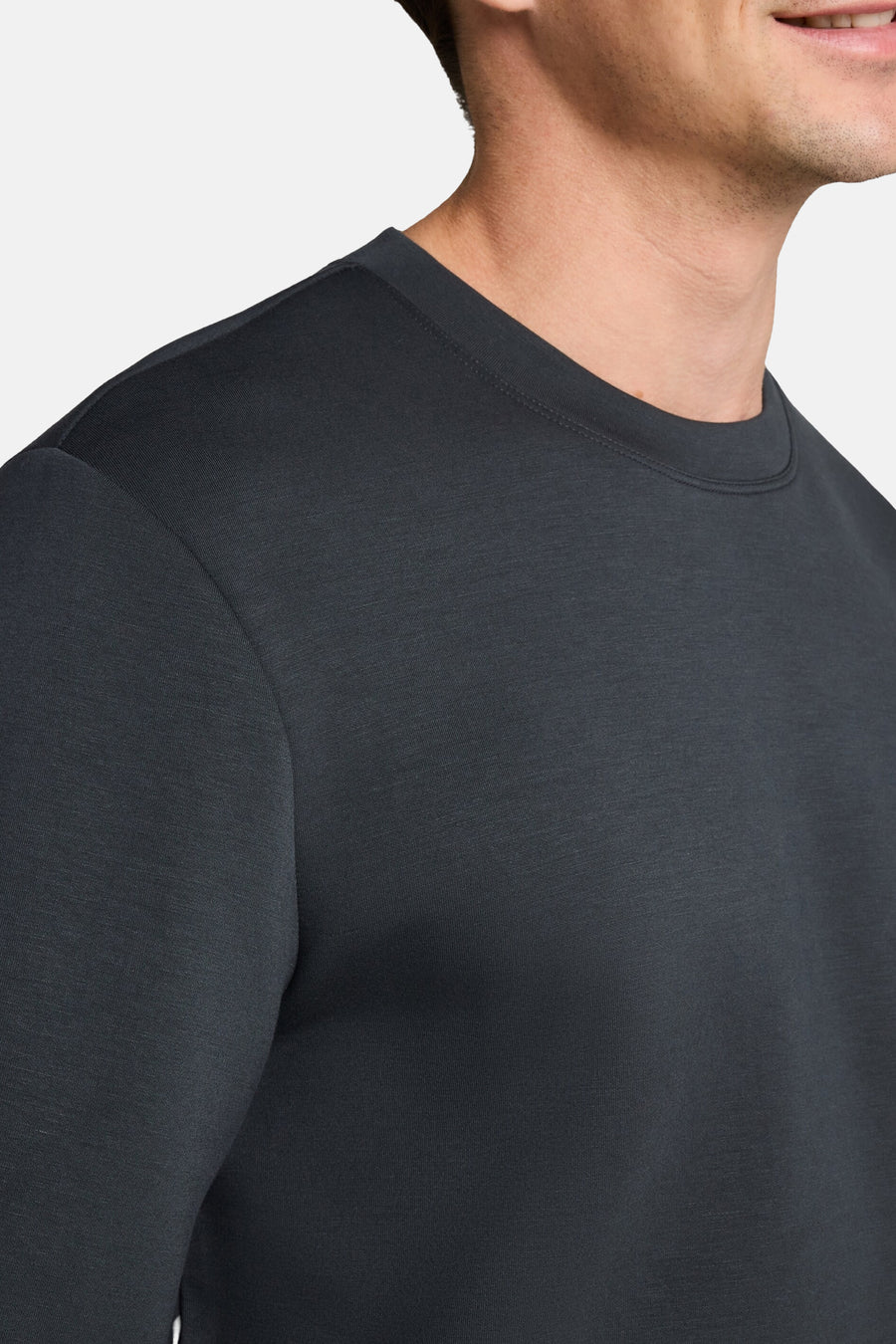 Sweat col O vert - TOM TAILOR