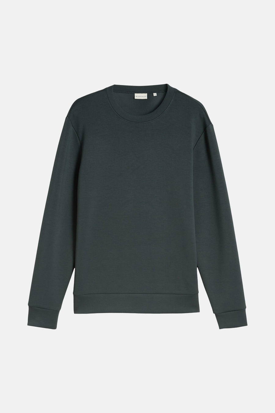 Sweat col O vert - TOM TAILOR