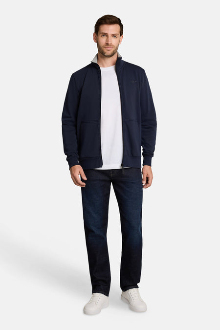 MORRIS - dark blue denim