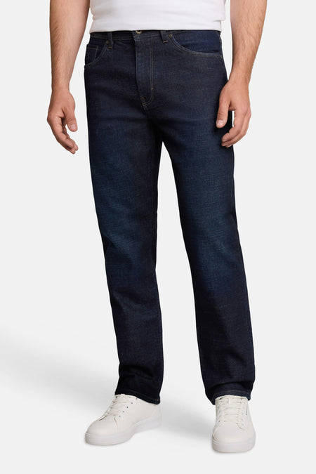 MORRIS - dark blue denim