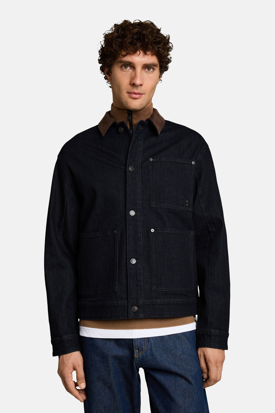 Vestes dark blue denim - TOM TAILOR