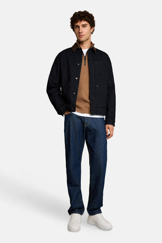 Vestes dark blue denim - TOM TAILOR