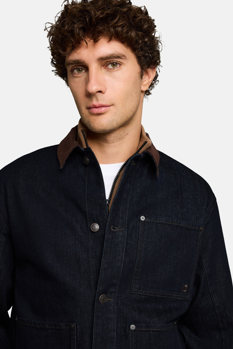 Vestes dark blue denim - TOM TAILOR