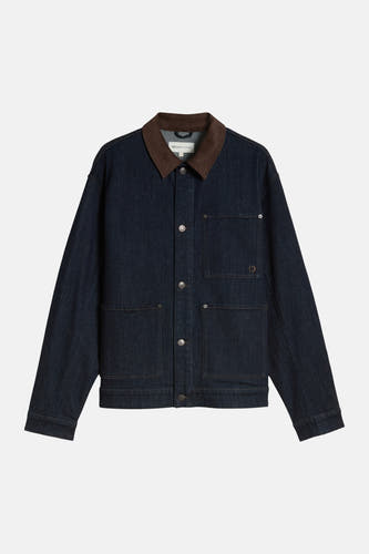Vestes dark blue denim - TOM TAILOR