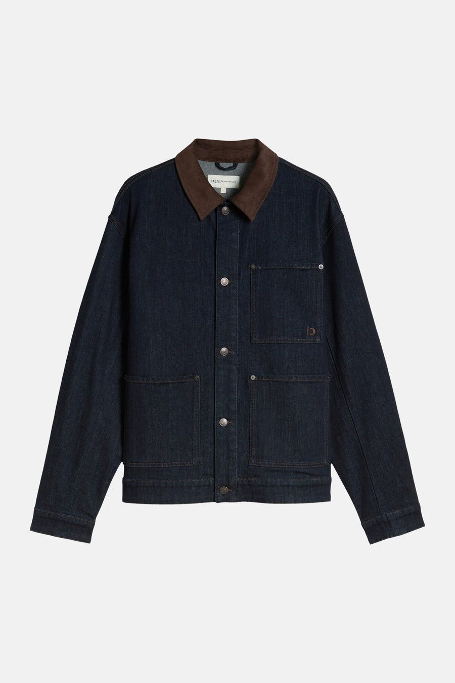 Vestes dark blue denim - TOM TAILOR