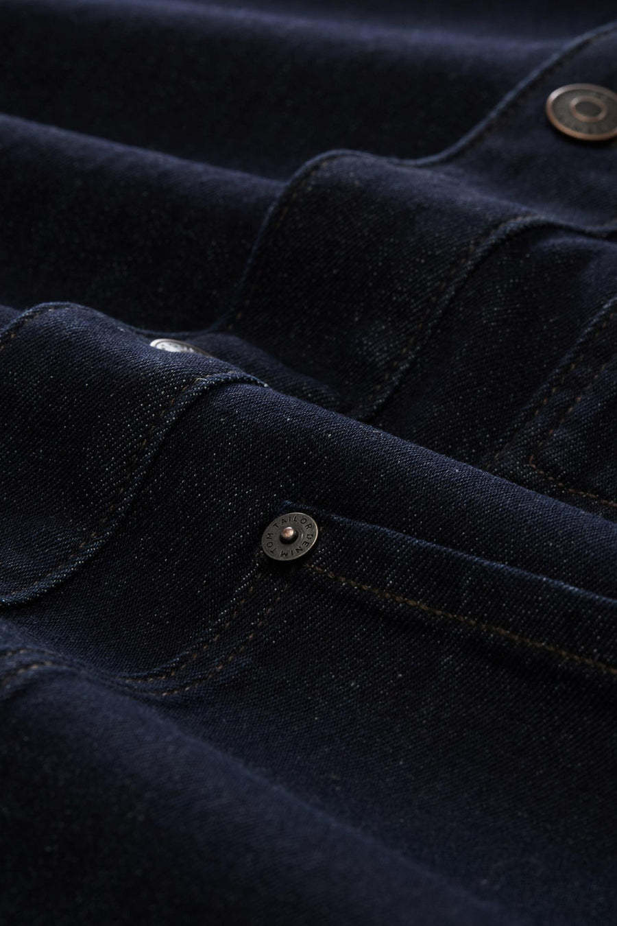 Vestes dark blue denim - TOM TAILOR