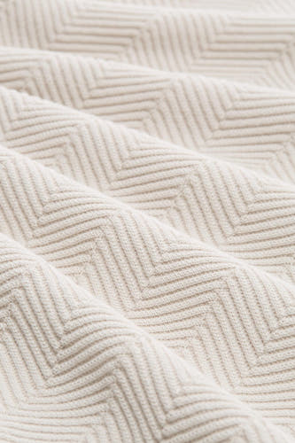 Pull col O beige - TOM TAILOR