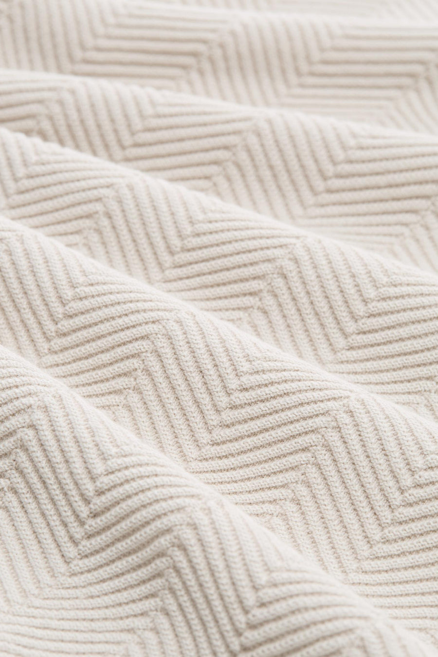 Pull col O beige - TOM TAILOR