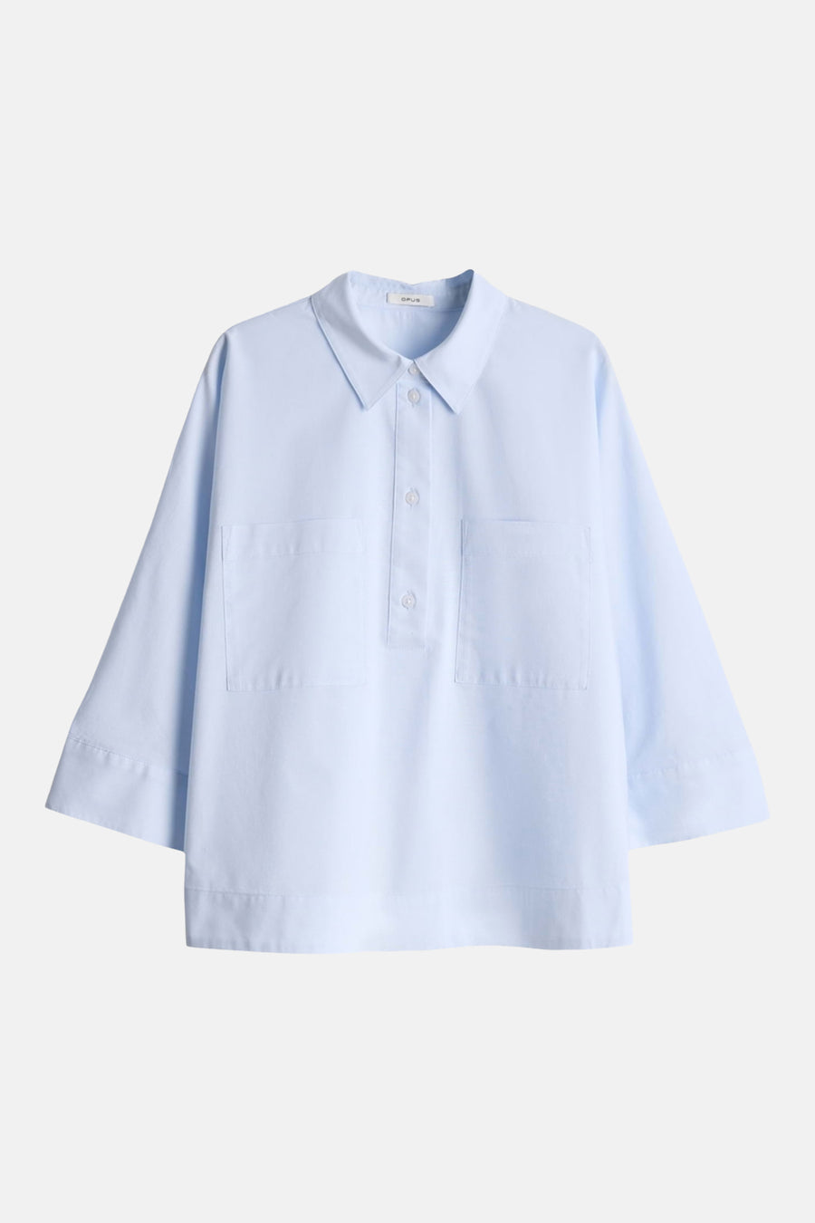Blouse - bleu