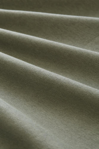 Sweat col O - vert