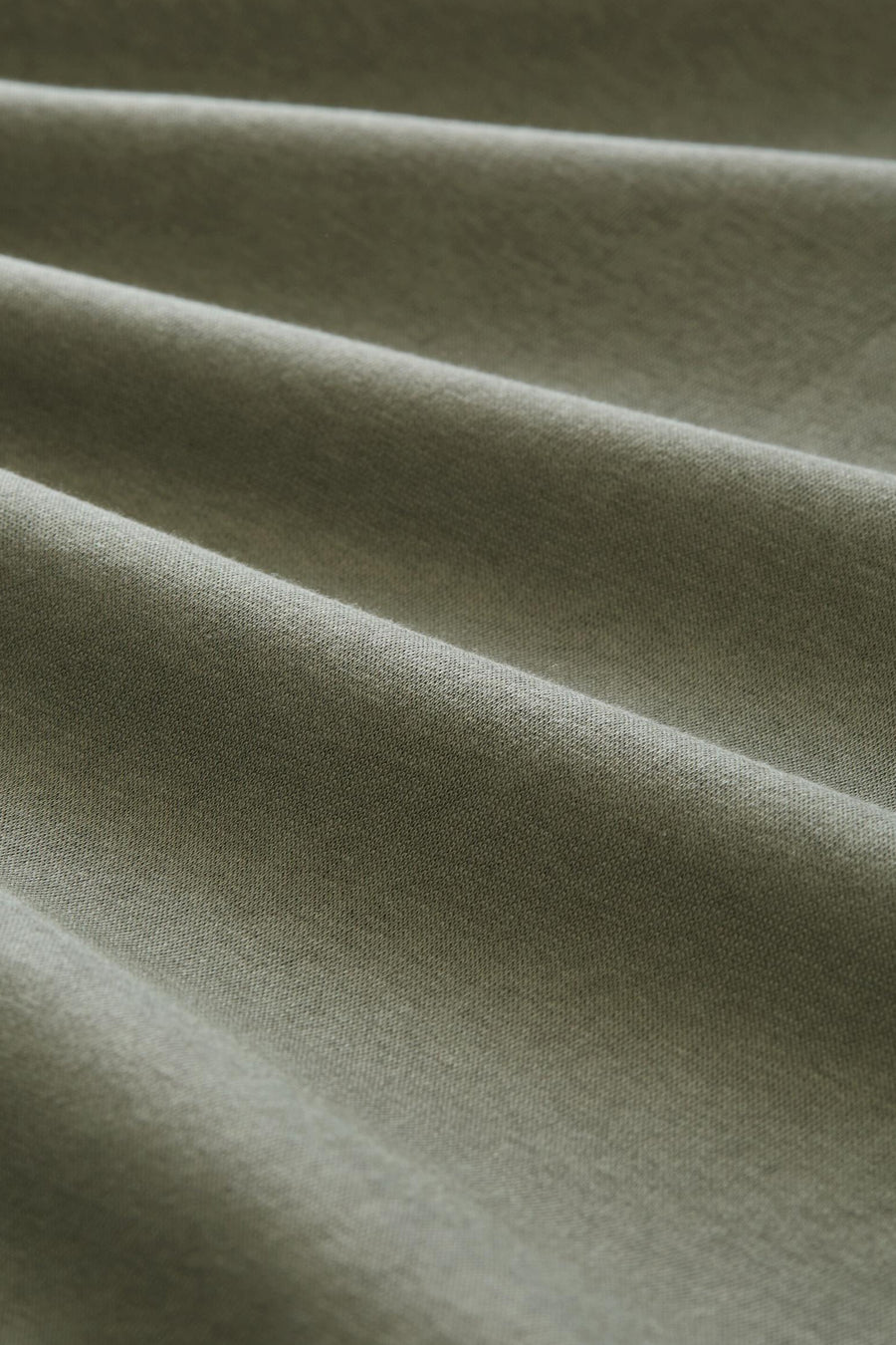 Sweat col O - vert
