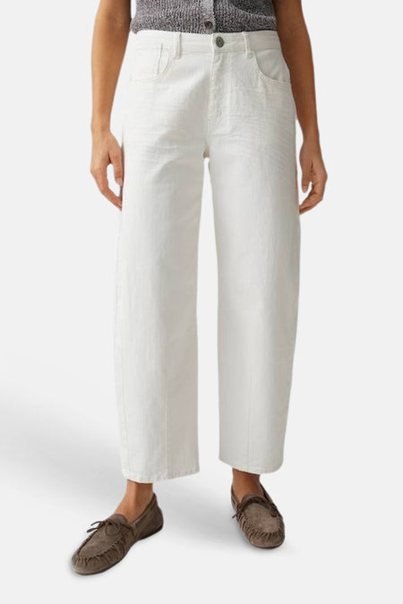 Jeans coupe spécial off white denim - OPUS