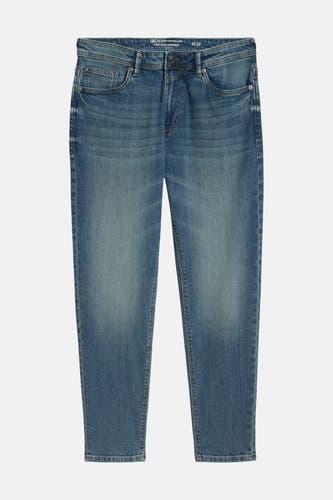 Jeans tapered dark blue denim - TOM TAILOR