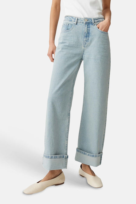 MIVA - light blue denim