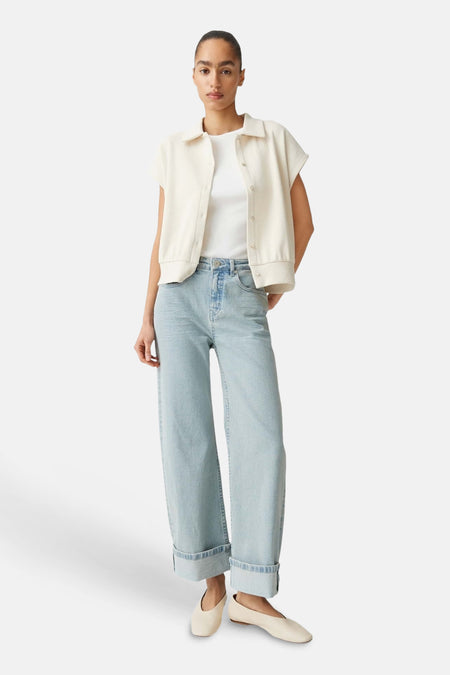 MIVA - light blue denim