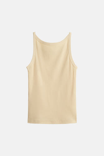 Top - jaune
