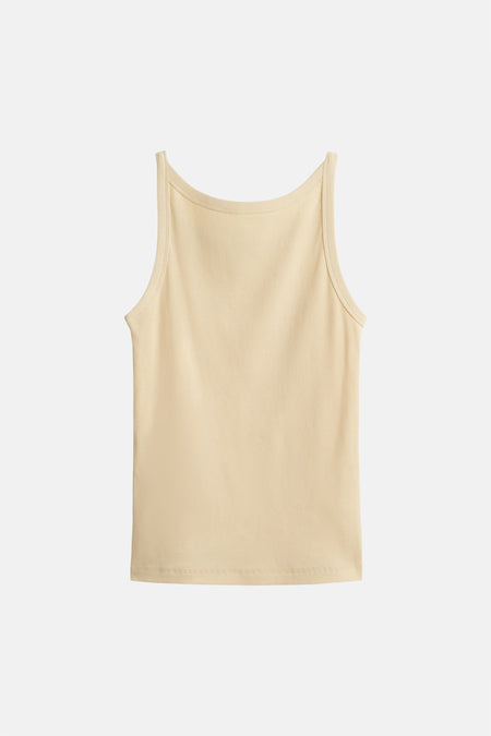 Top - jaune