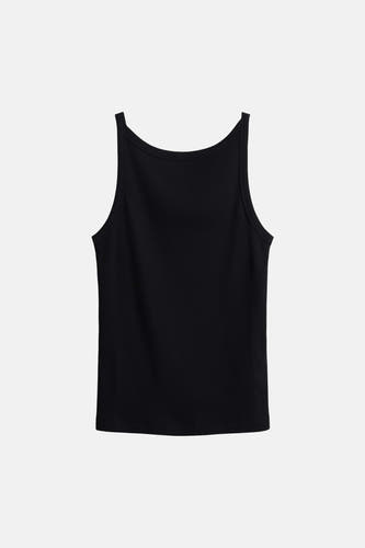 Top - noir