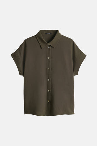Chemise à manches courtes - vert