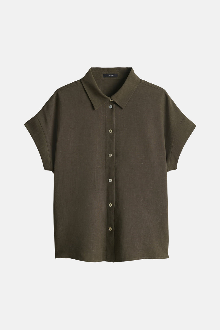 Chemise à manches courtes - vert
