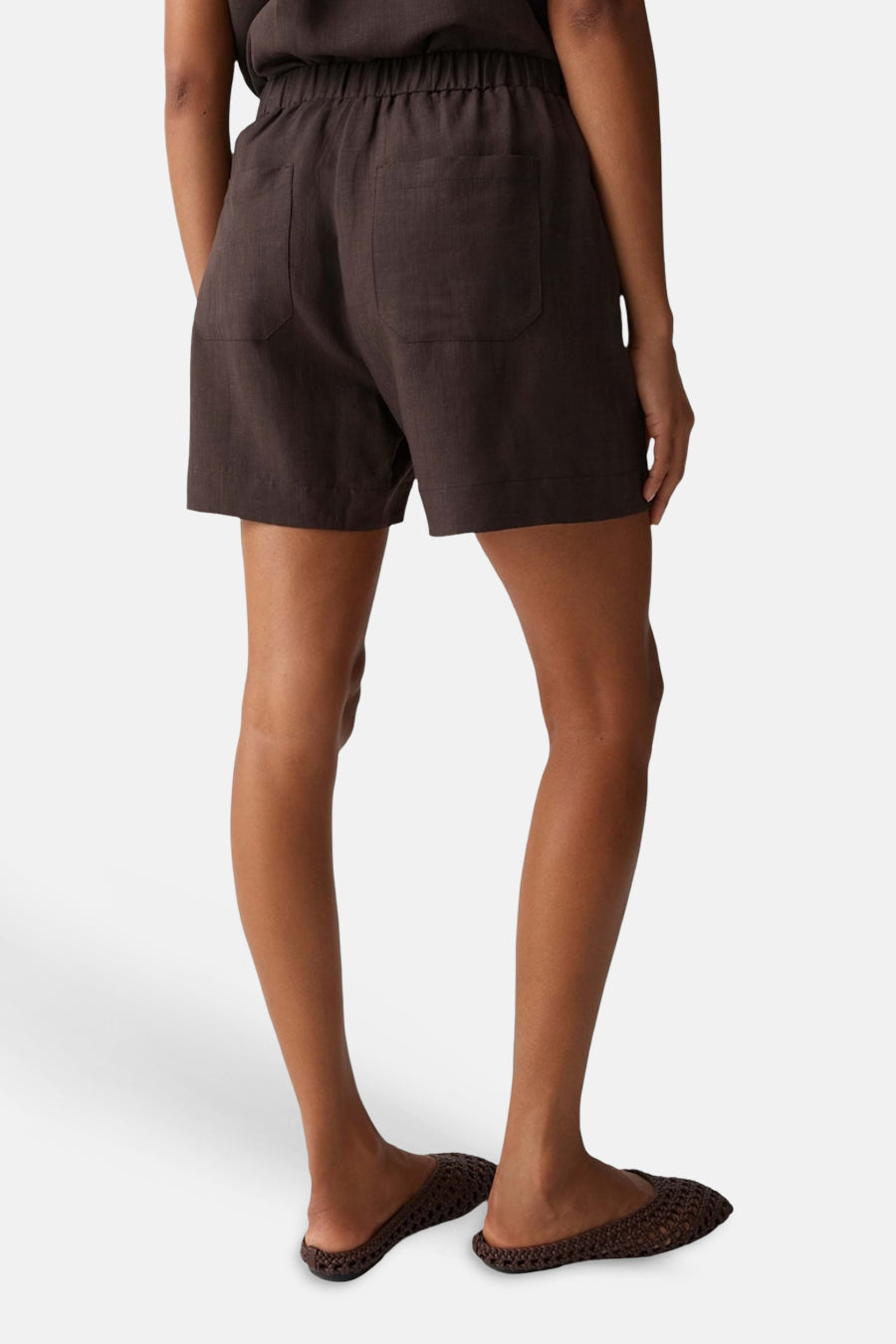 Short - brun
