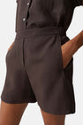 Short - brun
