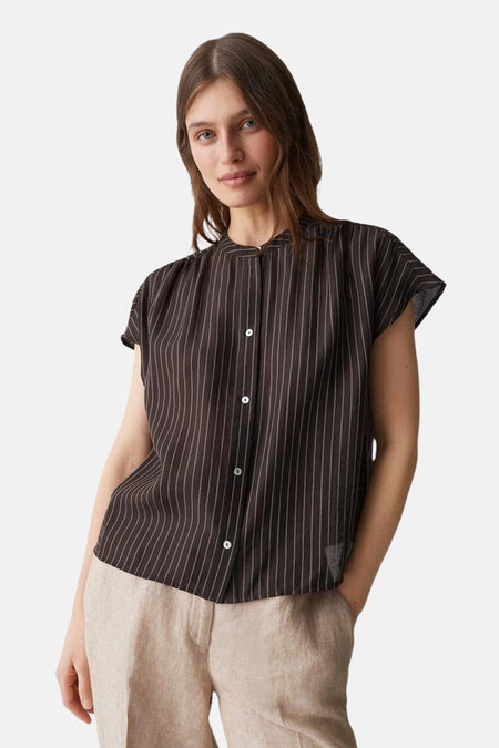 Blouse - brun