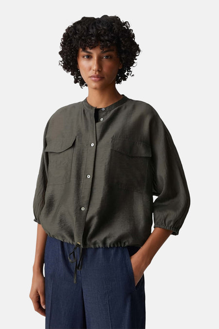 Blouse à manches longues - vert