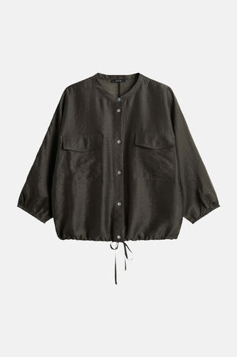 Blouse à manches longues - vert